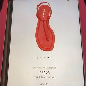 Prada sandals 41